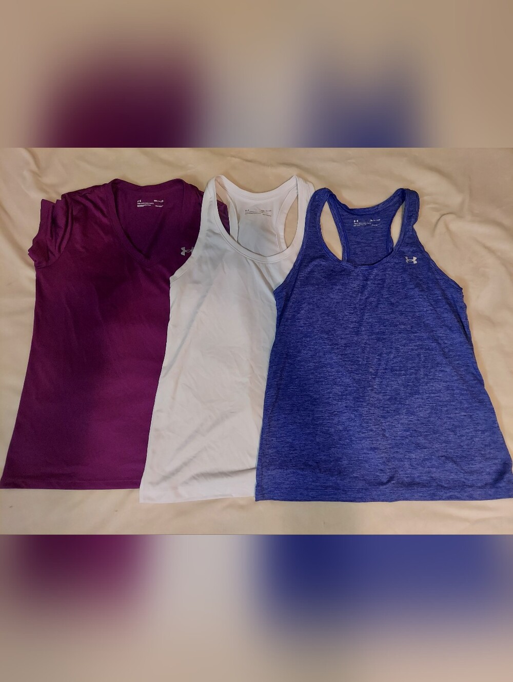 Under Armour Loose Workout Tops Small
